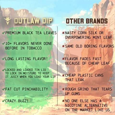 Outlaw OG's Sampler 6 Pack Fat Cut