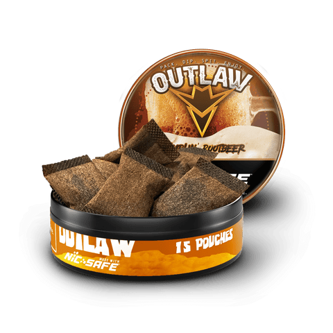 Outlaw Ramblin' Rootbeer Pouches