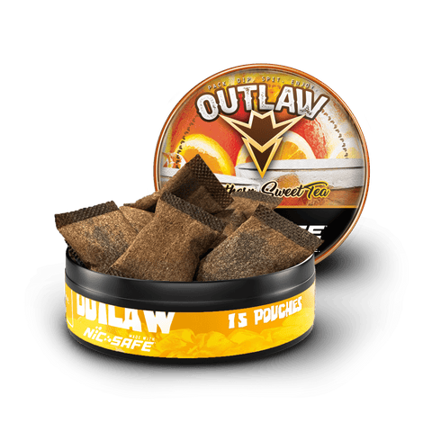 Outlaw Southern Sweet Tea Pouches - Outlaw Dip Company Inc.