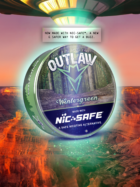 Outlaw Lucky Lipper Fat Cut Dip - Lemon Lime Soda Flavored Tobacco Free Chew  – Outlaw Dip Company Inc.