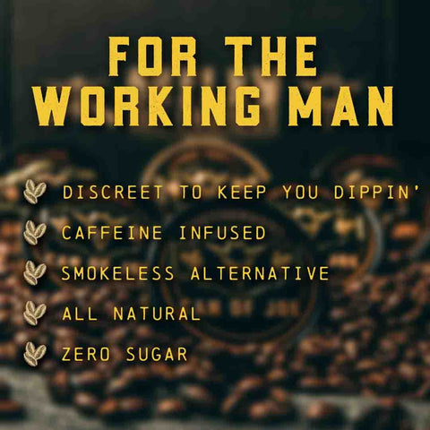 Coffee Pouches for the working man