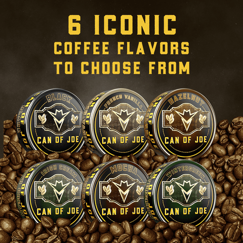 6 Iconic Caffeinated Coffee Dip Flavors