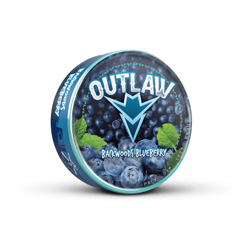 Outlaw Blueberry Nicotine Free Can