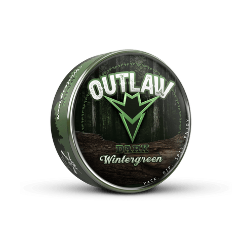 Outlaw Dark Wintergreen Fat Cut
