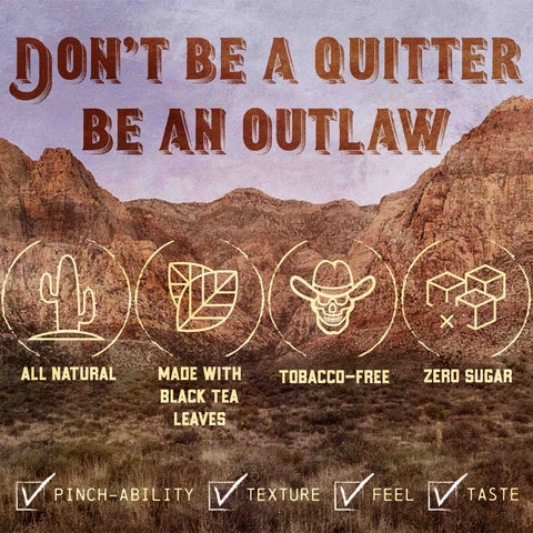 Don't be a quitter, be an Outlaw