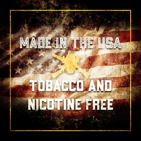 Tobacco and Nicotine Free dip Made in the USA