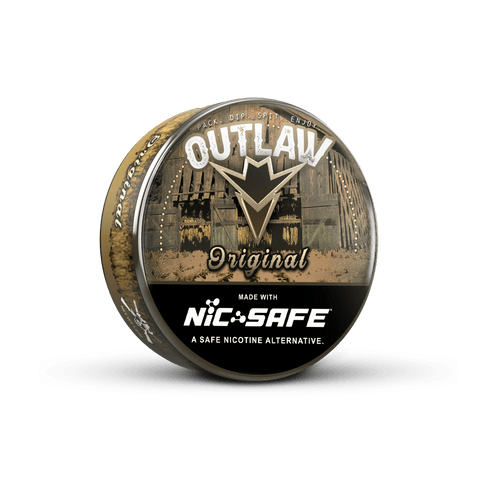 Original FAT Cut Dip - Dipping Tobacco Alternative – Outlaw Dip Company ...