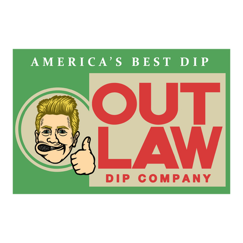 America's Best Dip Sticker