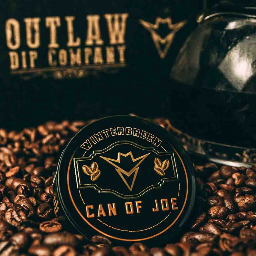 Wintergreen Coffee Dip Pouches Coffee Pouches with a Caffeine Kick