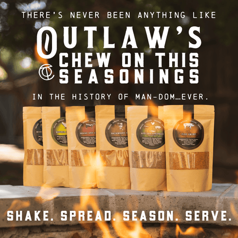 CHEW on This Seasonings REFILL BAG (Shake and Steak)