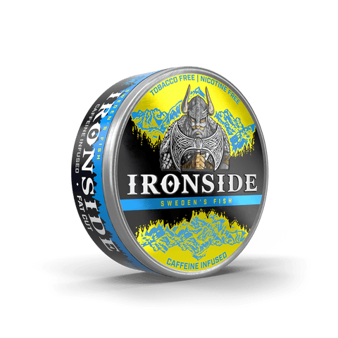 Ironside Sweden's Fish Caffeine Infused Chew