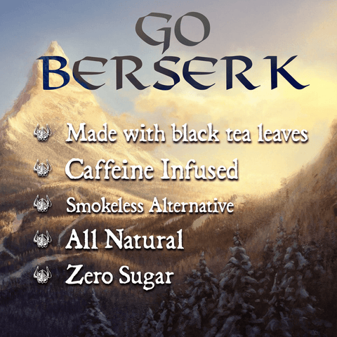 Go Berserk with caffeinated chew