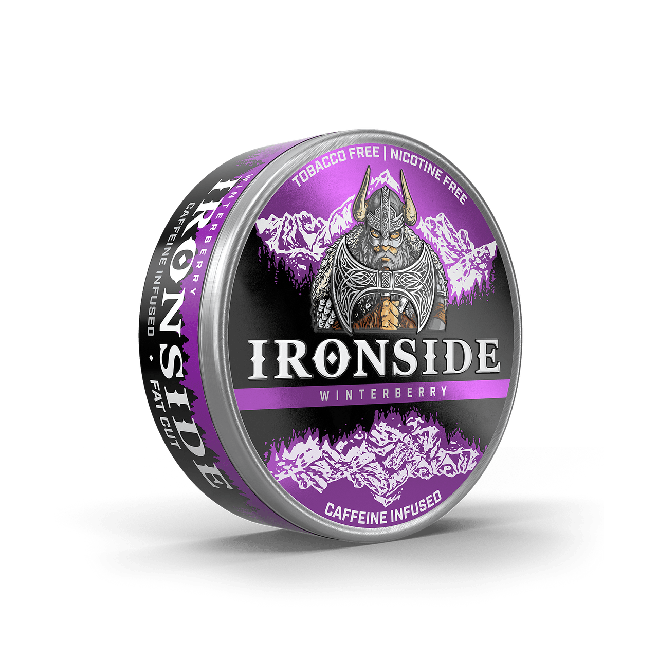 Winterberry Caffeine Infused Dip Nordic Tobacco Free Chew Outlaw Dip Company Inc.